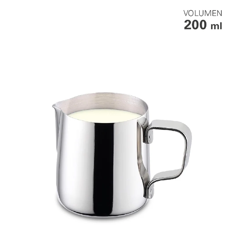Weis Milchgießer aus Edelstahl 175 ml
