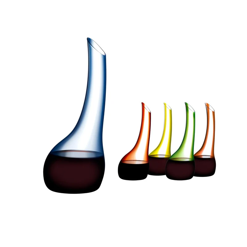 RIEDEL CORNETTO CONFETTI DECANTER BLUE