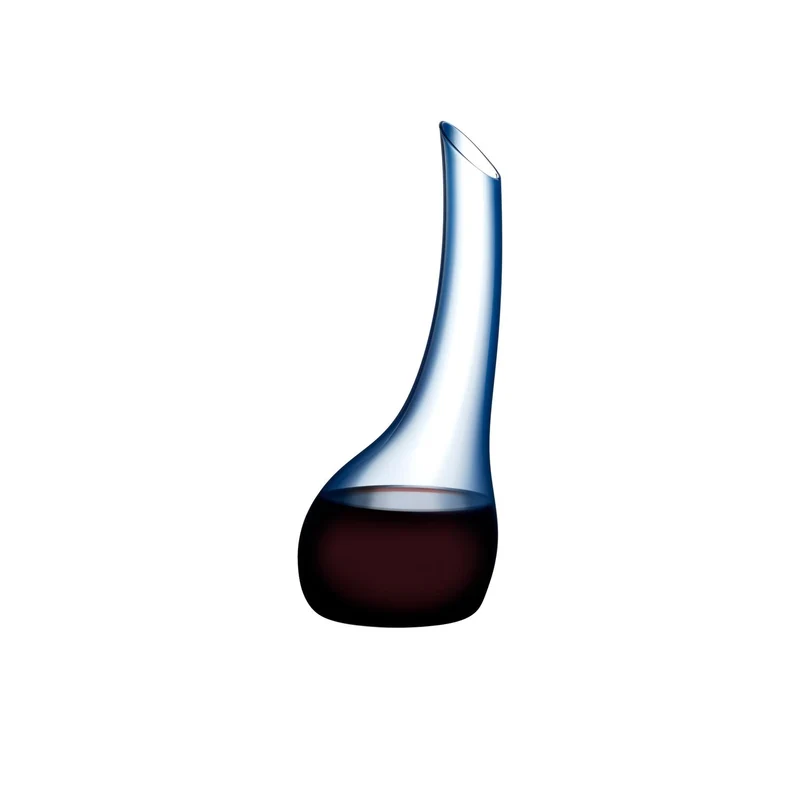 RIEDEL CORNETTO CONFETTI DECANTER BLUE