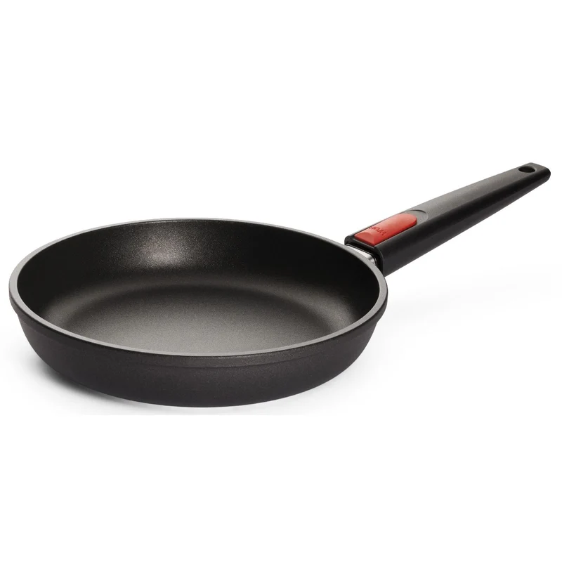Wol Nowo Titaniuml Pfannen-Set, Induction, 24 cm Ø + 28 cm Ø, 5 cm hoch, abnehmbarer Stiel