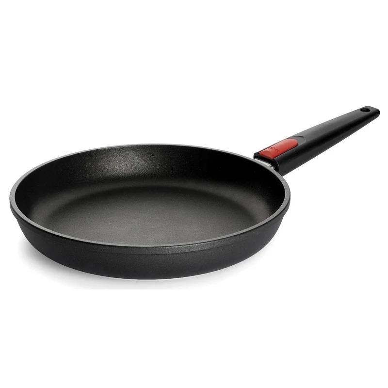 Wol Nowo Titaniuml Pfannen-Set, Induction, 24 cm Ø + 28 cm Ø, 5 cm hoch, abnehmbarer Stiel