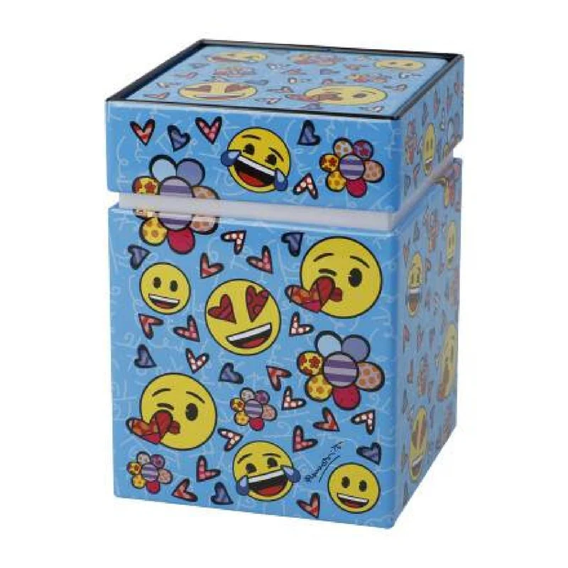Goebel emoji® by BRITTO® - "Always Happy" Teedose