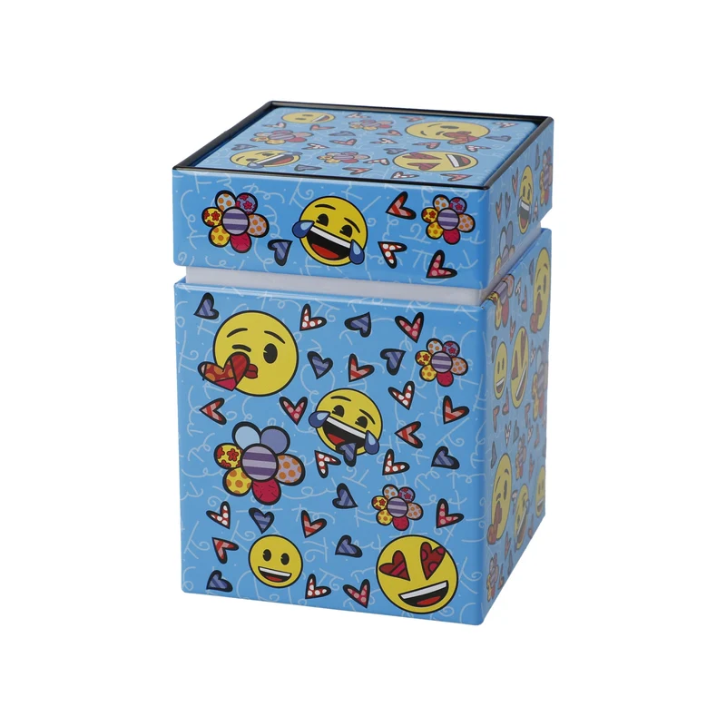 Goebel emoji® by BRITTO® - "Always Happy" Teedose