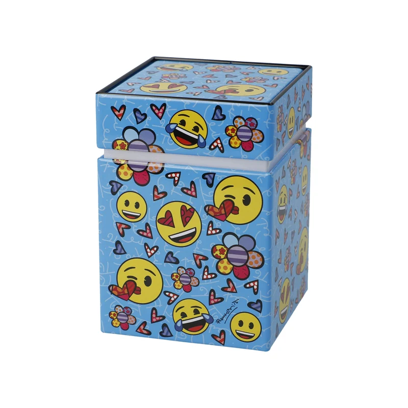 Goebel emoji® by BRITTO® - "Always Happy" Teedose
