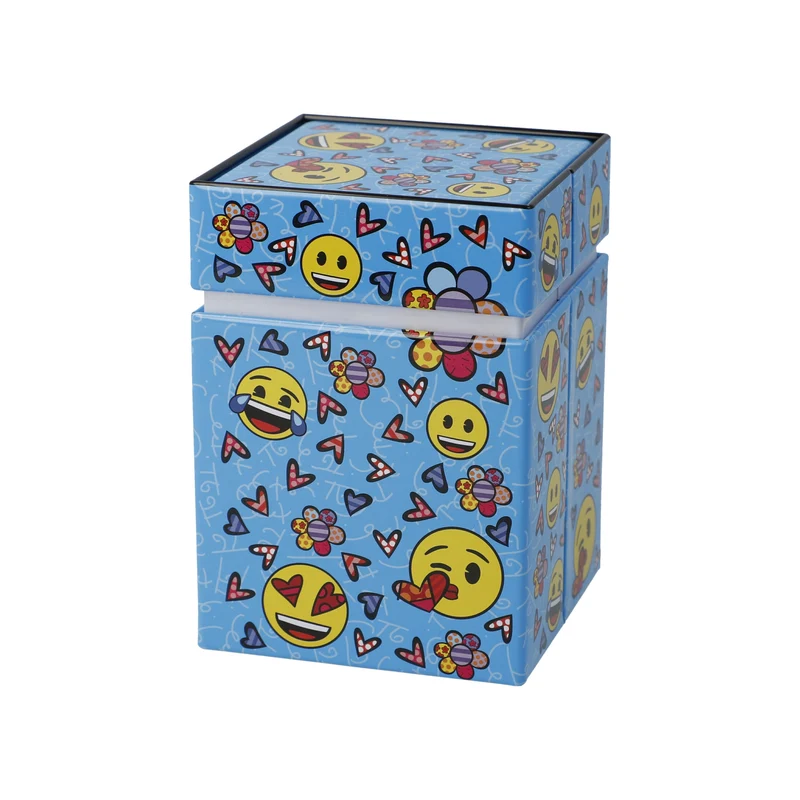 Goebel emoji® by BRITTO® - "Always Happy" Teedose
