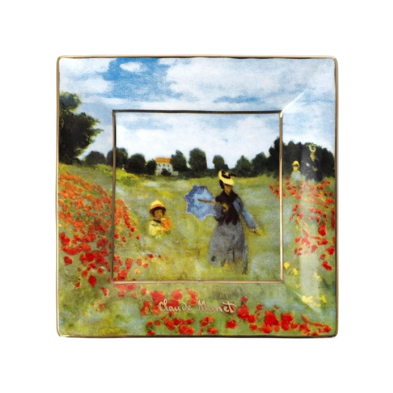 Goebel Claude Monet - "Mohnfeld" - Schale
