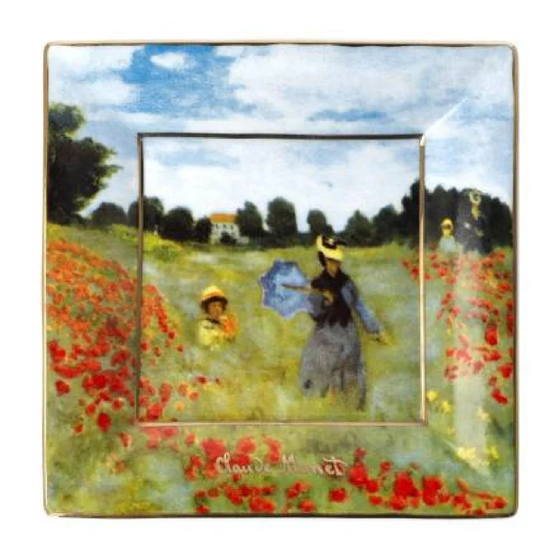 Goebel Claude Monet - "Mohnfeld" - Schale