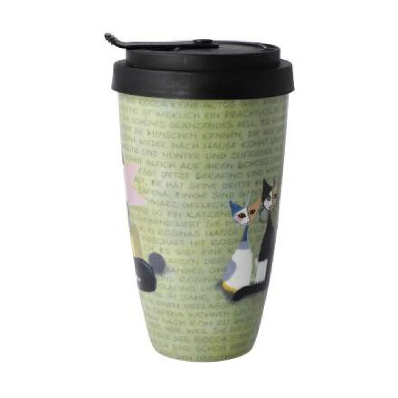 Goebel Wohnaccessoires Rosina Wachtmeister - "La storia di Serafino" - Mug To Go