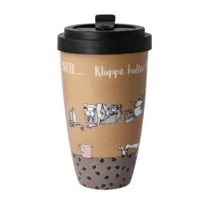 Goebel Barbara Freundlieb - "Vor dem ersten Kaffee" - Mug To Go
