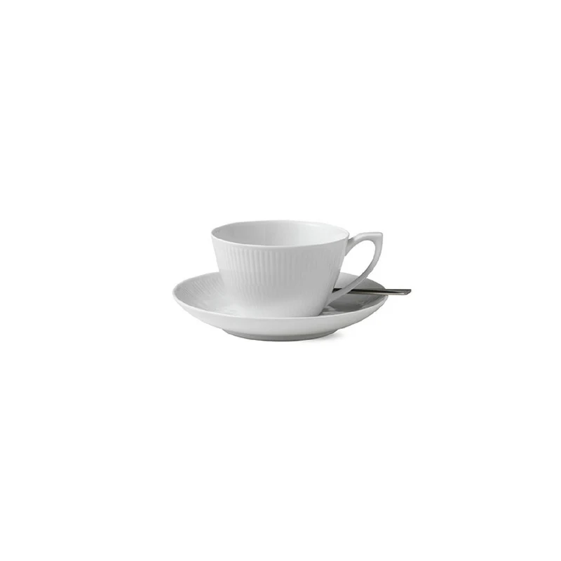 Royal Copenhagen Tasse mit Untertasse - 28 cl