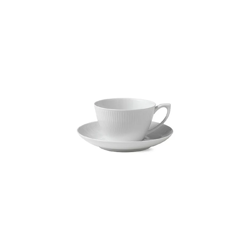 Royal Copenhagen Tasse mit Untertasse - 28 cl