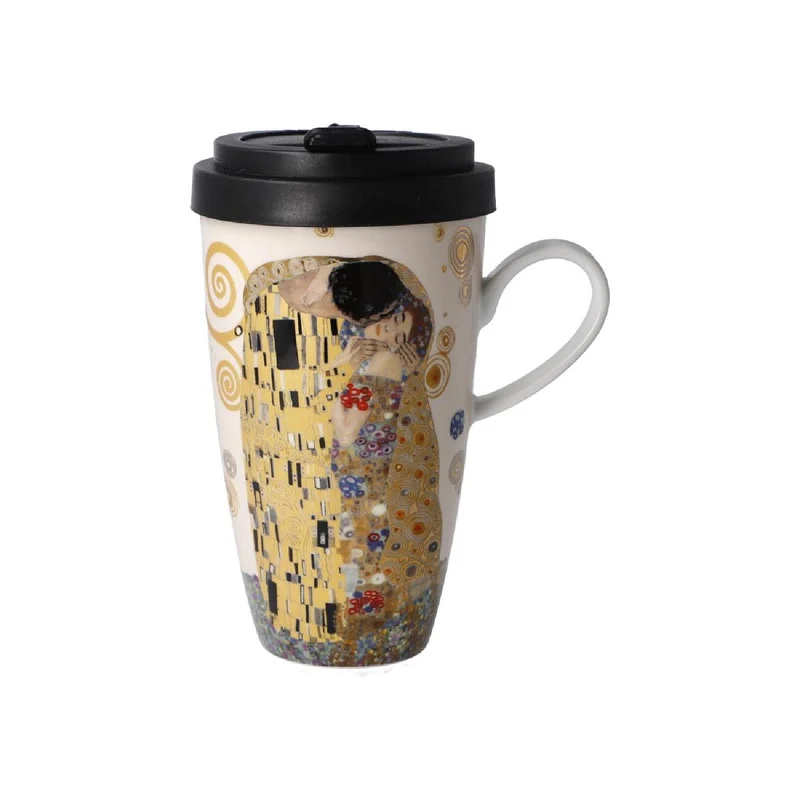 Goebel Gustav Klimt - "Der Kuss" - Mug To Go
