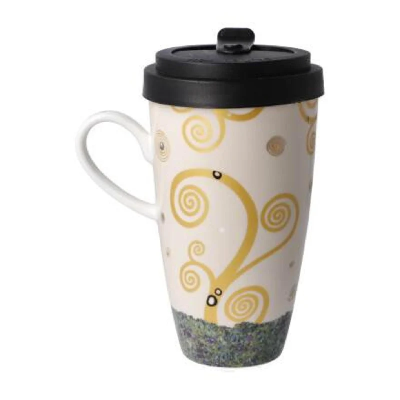 Goebel Gustav Klimt - "Der Kuss" - Mug To Go