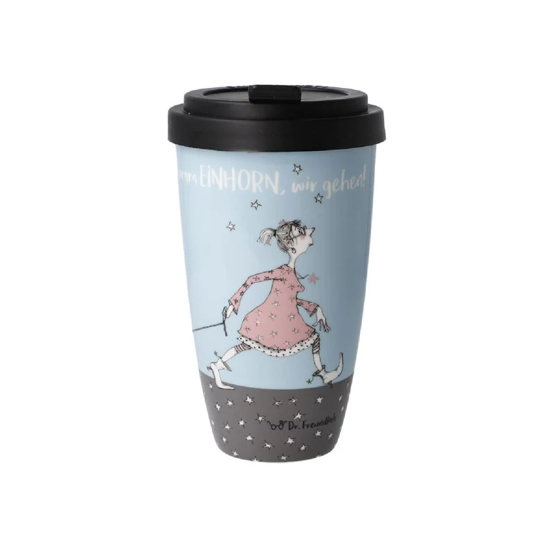 Goebel Barbara Freundlieb - "Die sind doch alle verrückt" - Mug To Go