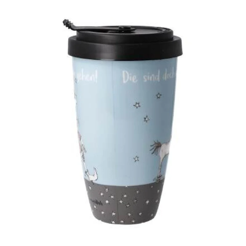 Goebel Barbara Freundlieb - "Die sind doch alle verrückt" - Mug To Go