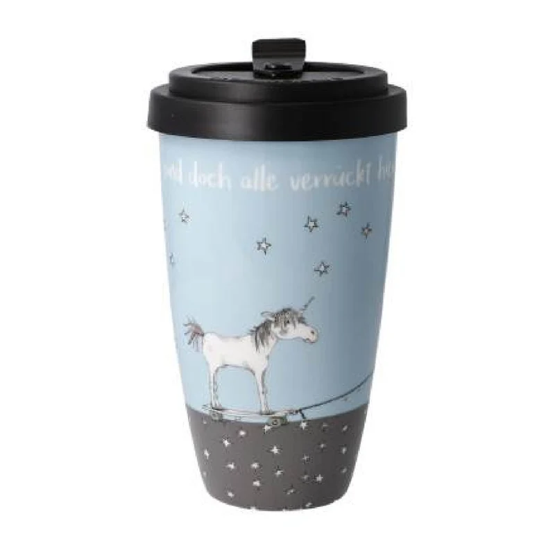 Goebel Barbara Freundlieb - "Die sind doch alle verrückt" - Mug To Go