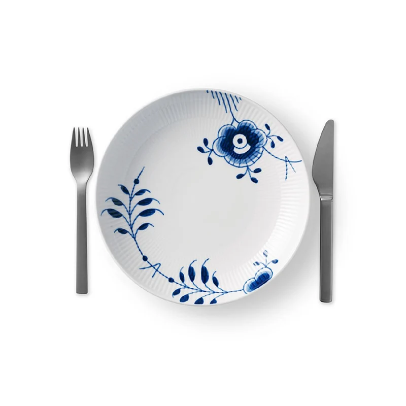Royal Copenhagen Speiseteller, randlos - 25 cm