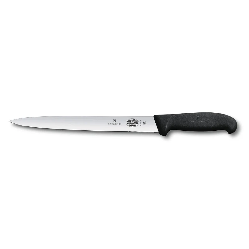 Victorinox Wurstmesser, Zähneschliff, Fibrox