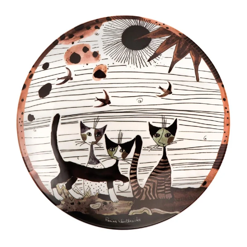 Goebel Arte Grafica Rosina Wachtmeister - Carota con amici - Schale
