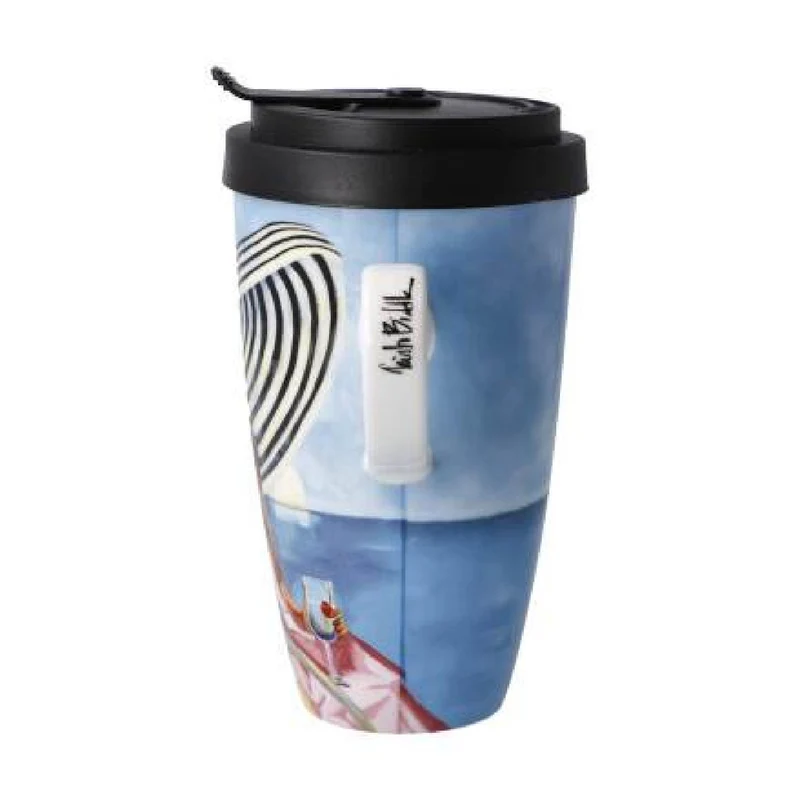 Goebel Trish Biddle - "Summer Girl" - Mug To Go