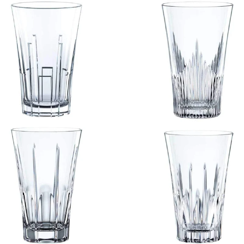 Nachtmann, 4-teiliges Set Longdrink, Kristallglas, 405 ml, Classix