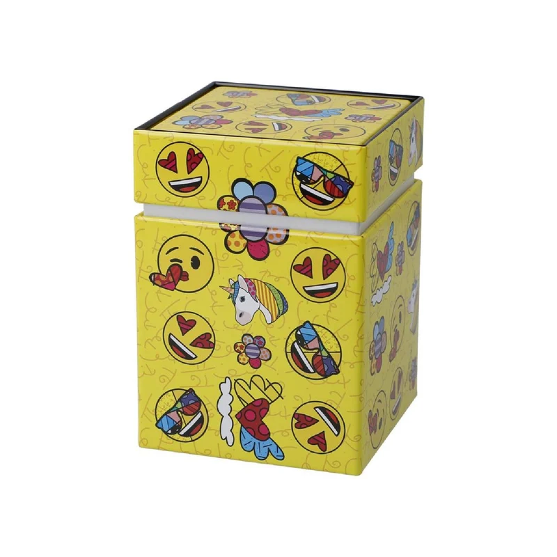 Goebel emoji® by BRITTO® - "Summer Feelings" Teedose