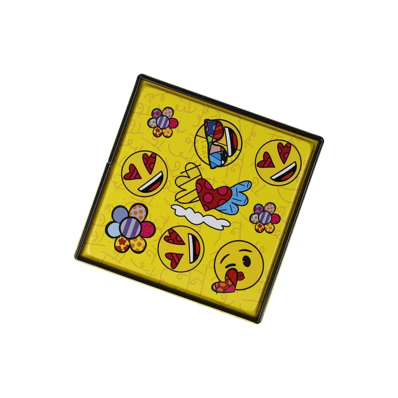 Goebel emoji® by BRITTO® - "Summer Feelings" Teedose
