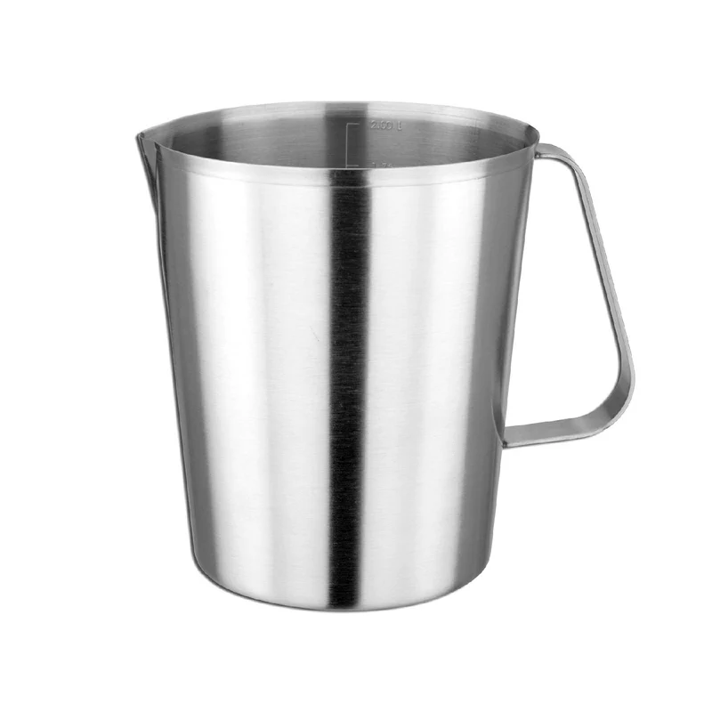 Weis Messbecher Edelstahl satiniert 2 Liter