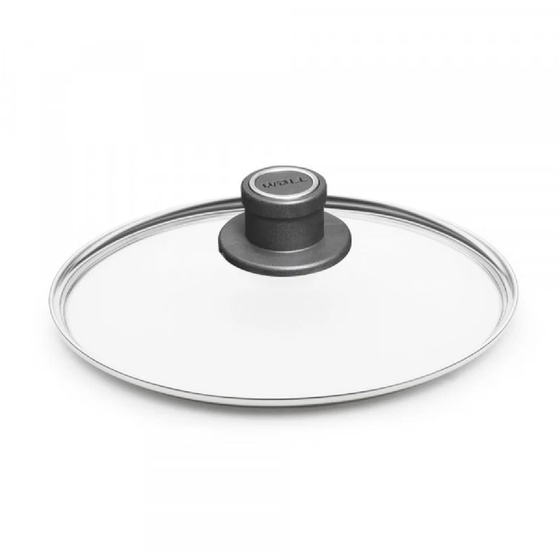 Woll, WOLL Sicherheitsglasdeckel Ø 18 cm mit Deckelknopf und Umverpackung