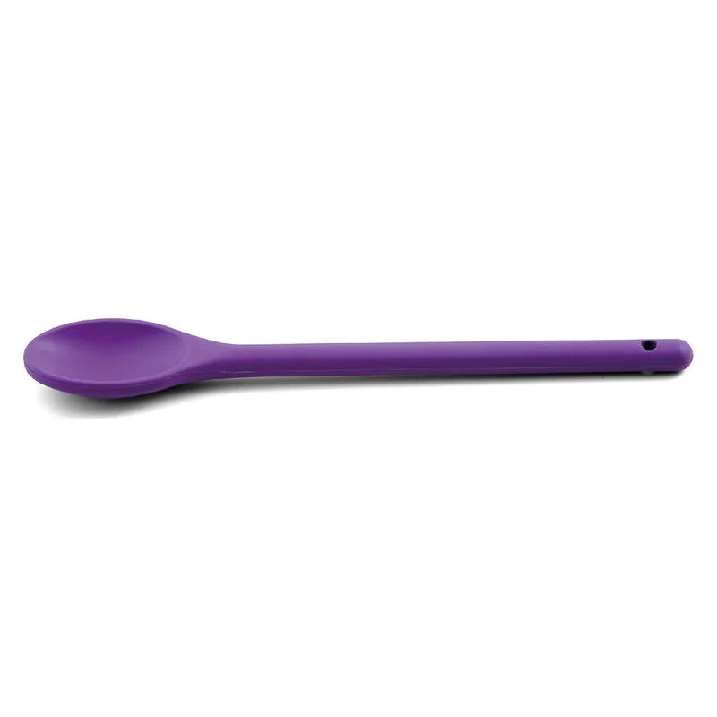 Weis Kochlöffel Fiberglas / Silikon 30 cm violett, Color Line