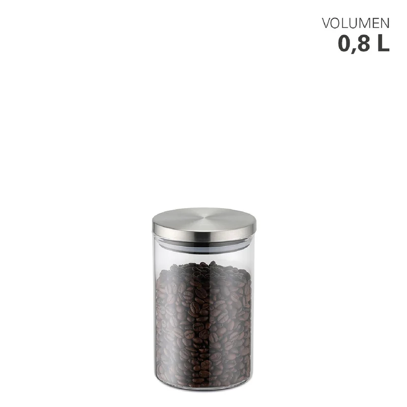 Weis Vorratsdose aus Borosilikatglas 800 ml