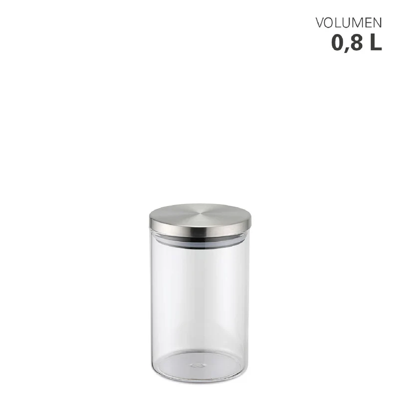 Weis Vorratsdose aus Borosilikatglas 800 ml