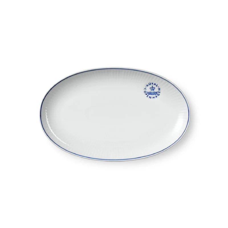 Royal Copenhagen Platte oval 23cm