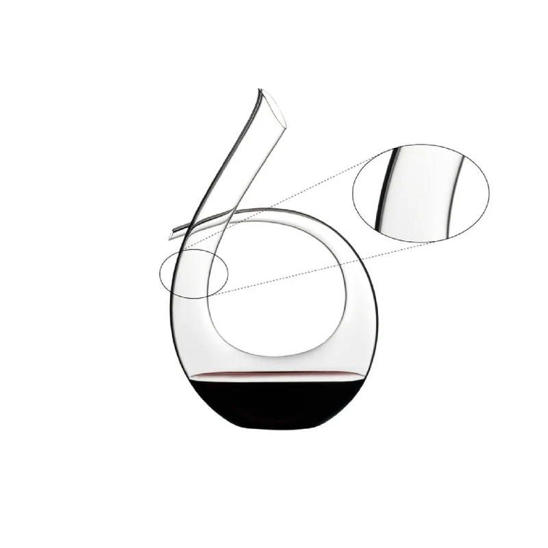 RIEDEL DEKANTER BLACK TIE