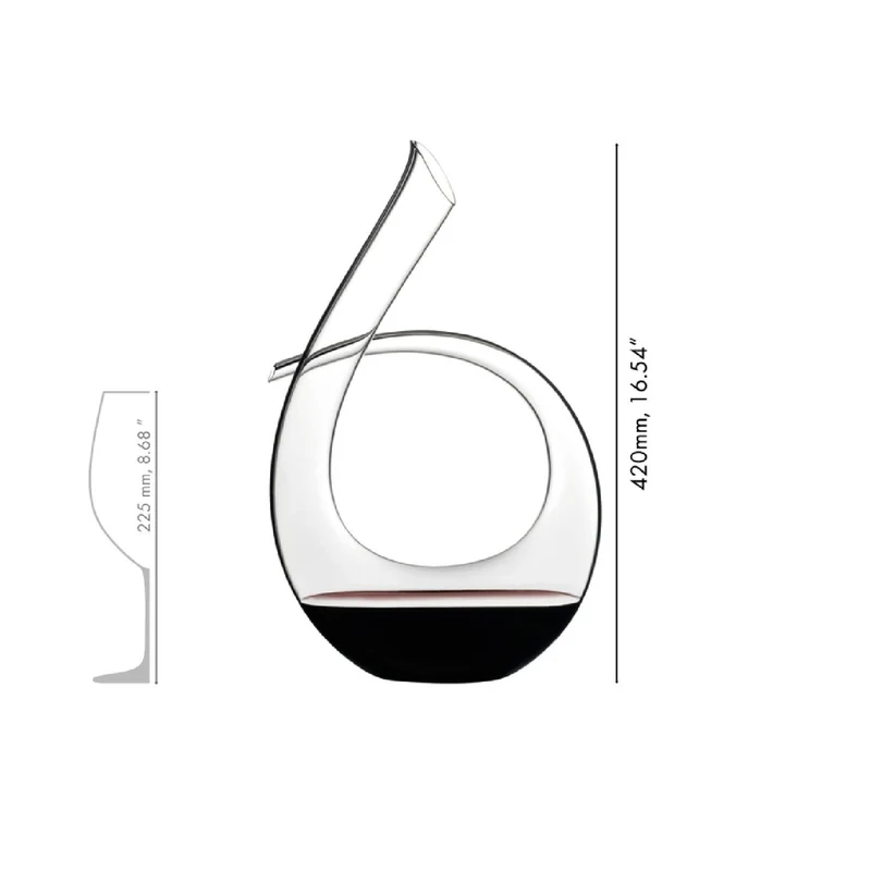 RIEDEL DEKANTER BLACK TIE