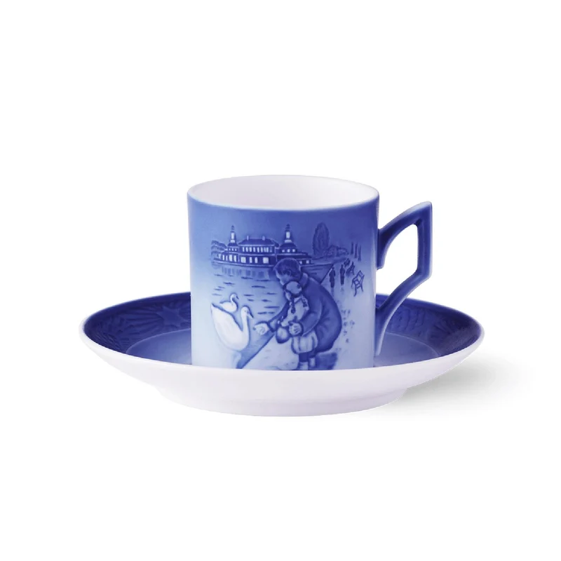 Royal Copenhagen Collectibles Cup & saucer, 15 cl