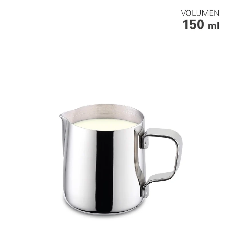 Weis Milchgießer aus Edelstahl 150 ml