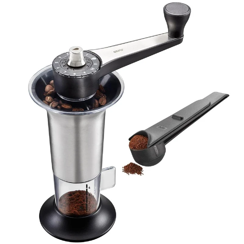 GEFU Kaffeemühle LORENZO + Kaffeemaß MORENO