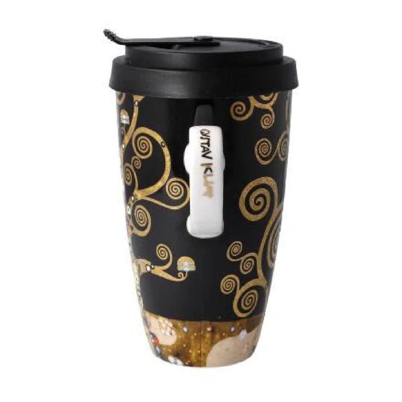 Goebel Gustav Klimt - "Der Lebensbaum" - Mug To Go