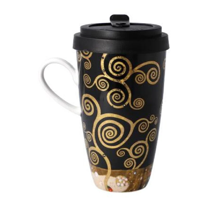 Goebel Gustav Klimt - "Der Lebensbaum" - Mug To Go