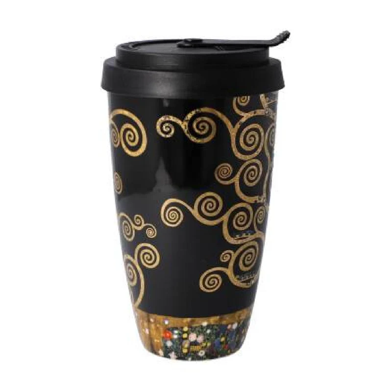 Goebel Gustav Klimt - "Der Lebensbaum" - Mug To Go