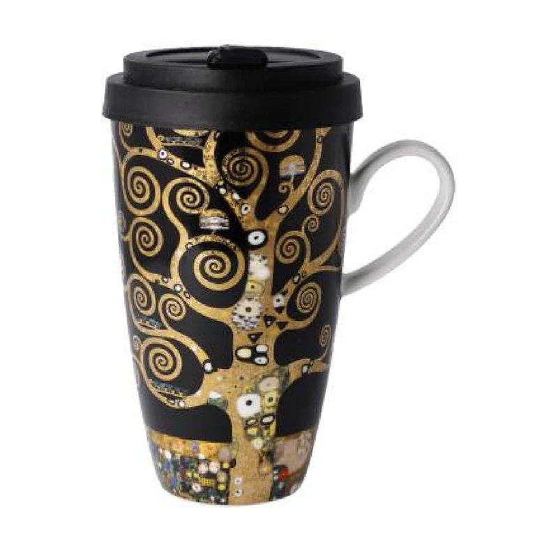 Goebel Gustav Klimt - "Der Lebensbaum" - Mug To Go