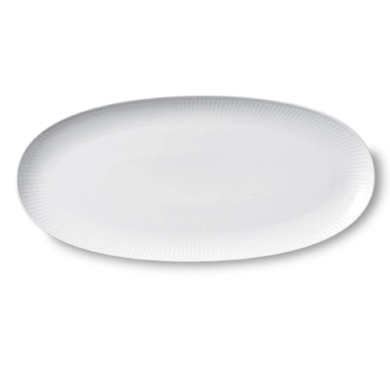 Royal Copenhagen Lange Ovale Schale - 37 cm