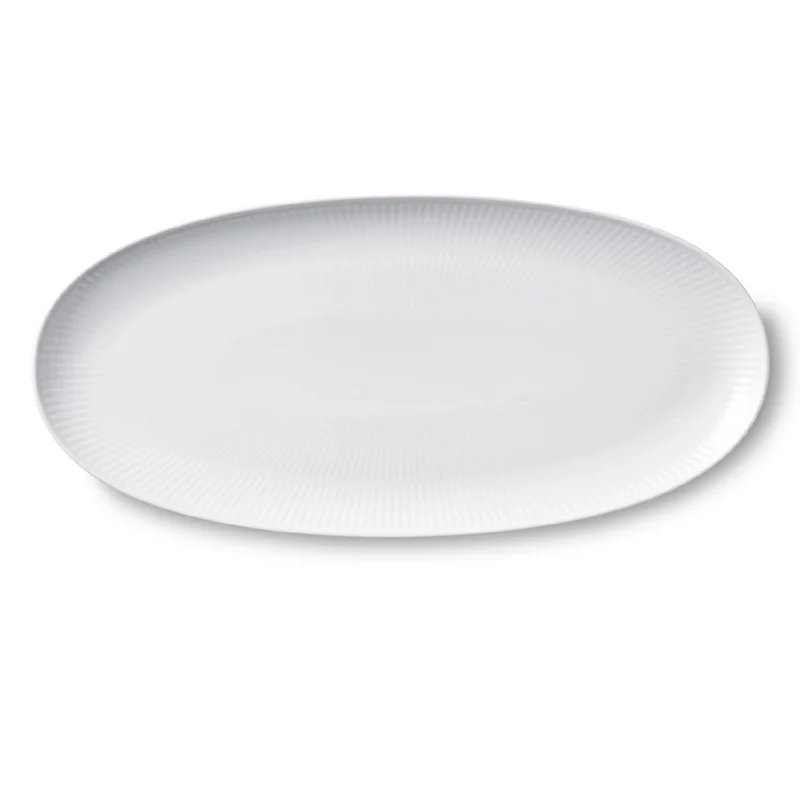 Royal Copenhagen Lange Ovale Schale - 37 cm