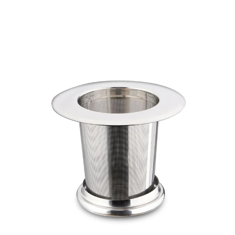 Weis Teefilter aus Edelstahl mit breitem Aufsetzrand