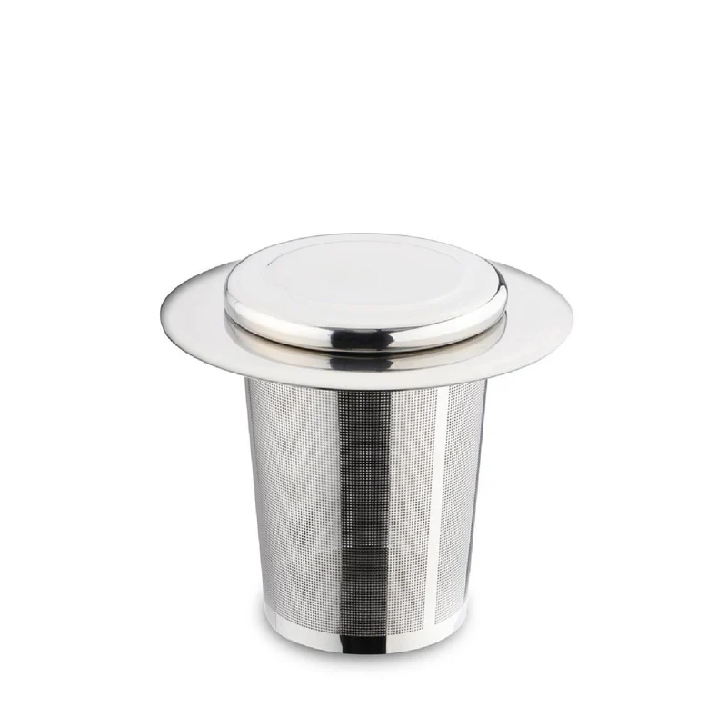 Weis Teefilter aus Edelstahl mit breitem Aufsetzrand
