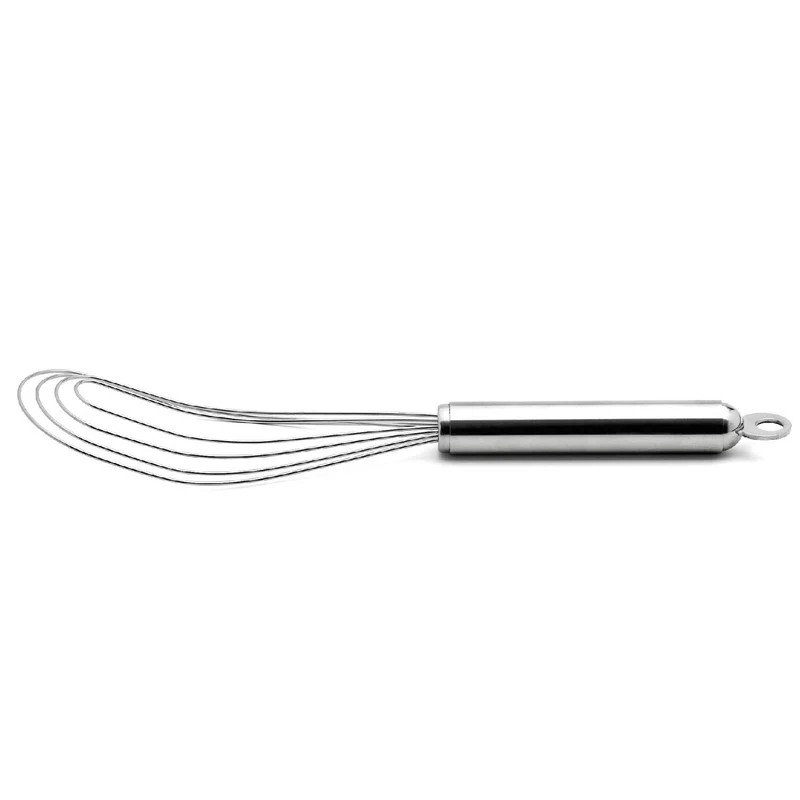 Weis Tellerbesen aus Edelstahl 25 cm