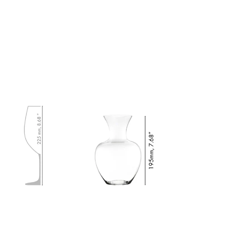 RIEDEL Apple NY Dekanter