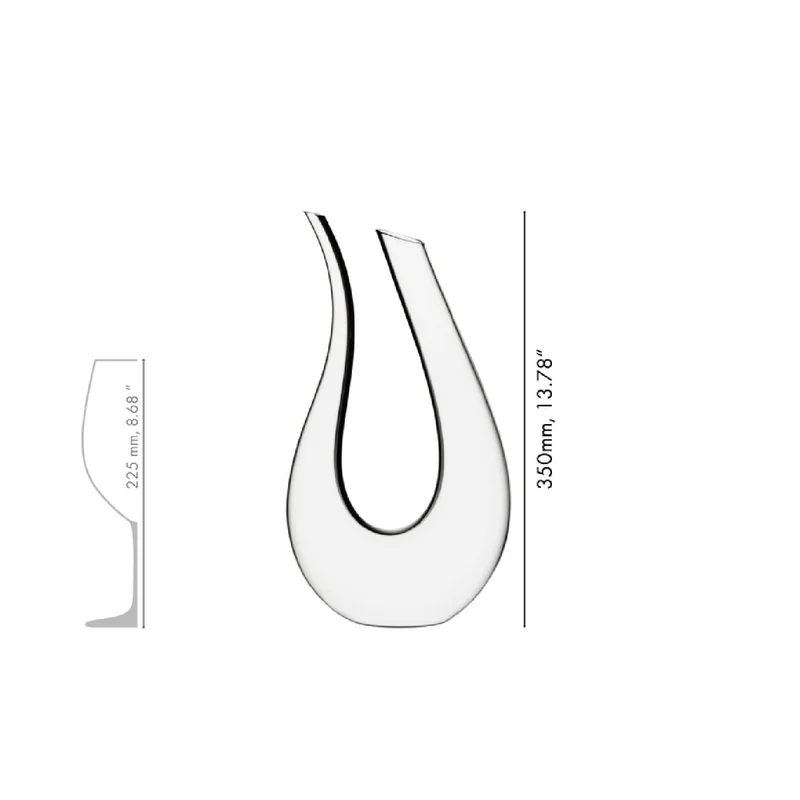 RIEDEL Black Tie Amadeo Dekanter