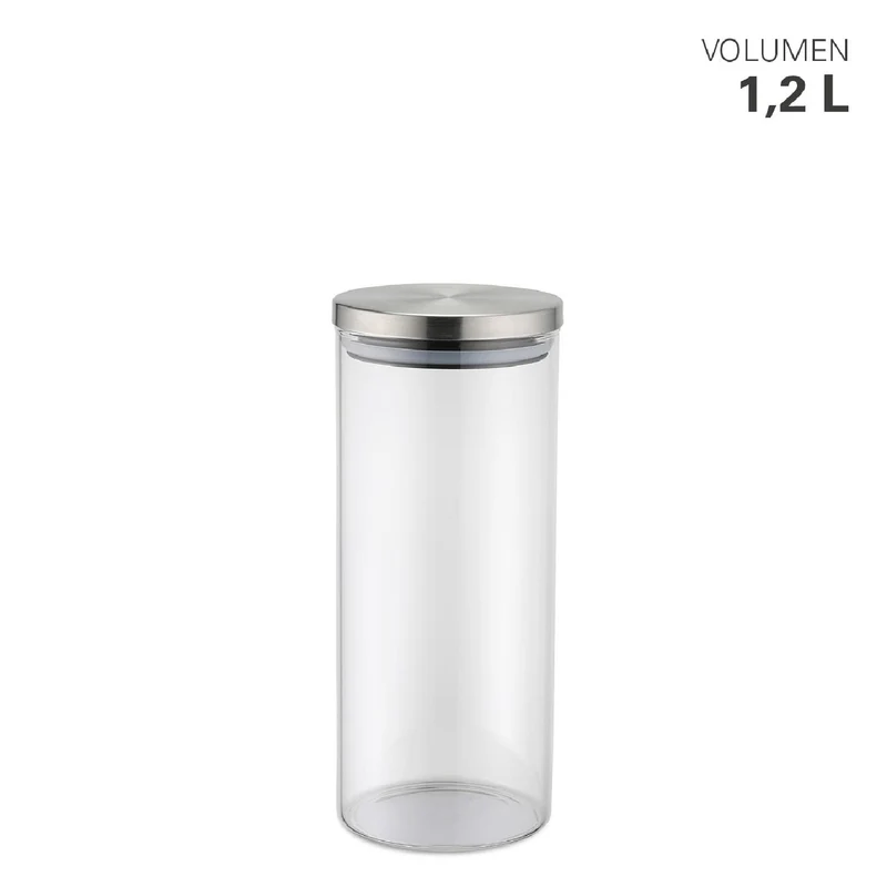 Weis Vorratsdose aus Borosilikatglas 1200 ml